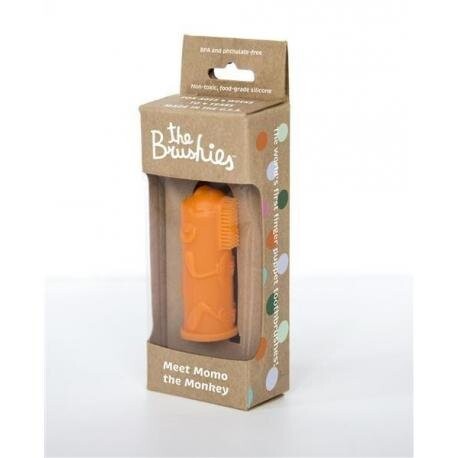 Силиконовая кисть для пальцев, 1 шт. The Brushies, Momo Monkey
Силиконовая кисть для пальцев, 1 шт. The Brushies, Momo Monkey