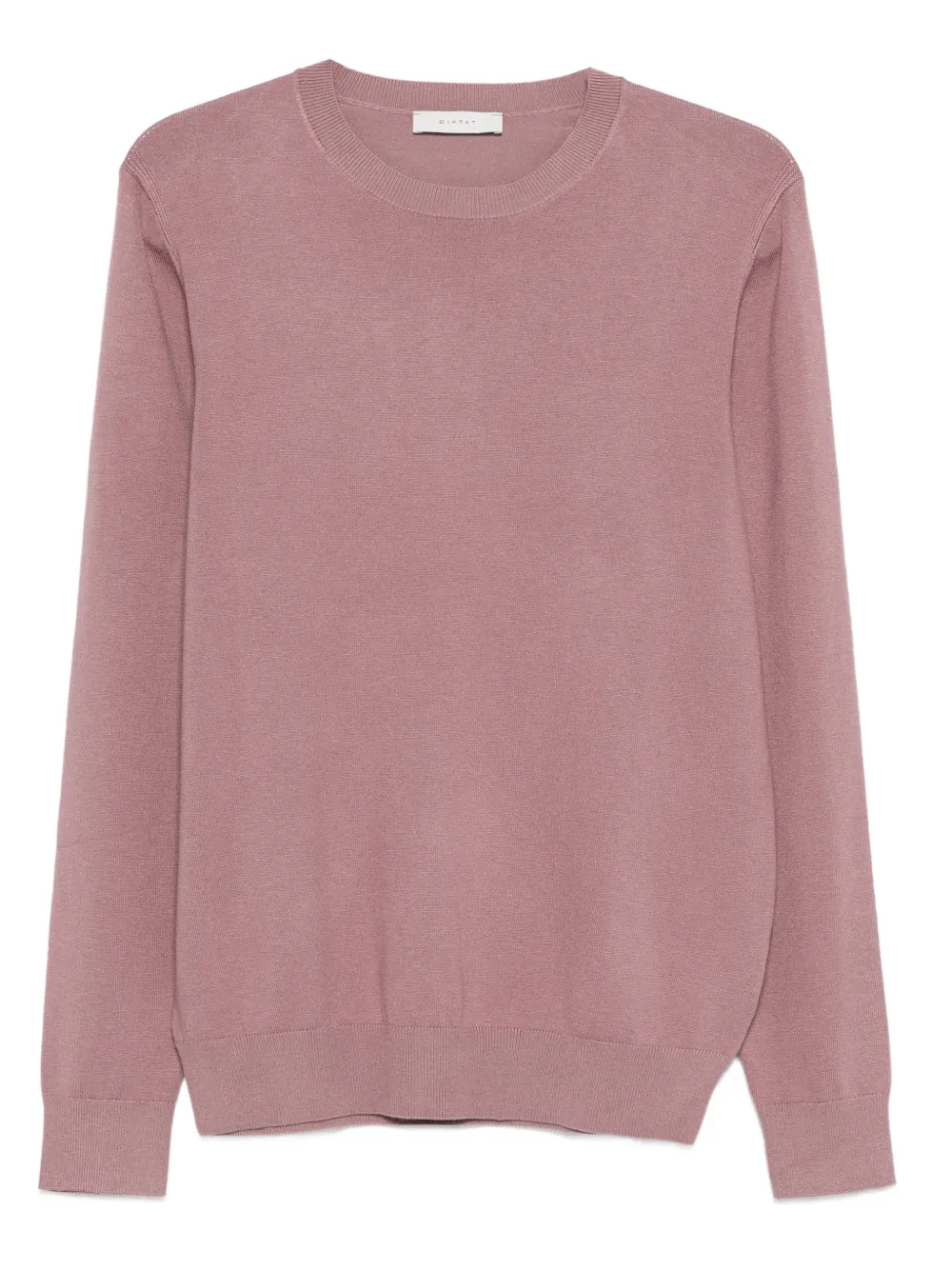 Свитер с круглым вырезом Diktat, розовый
Свитер с круглым вырезом Diktat, розовый