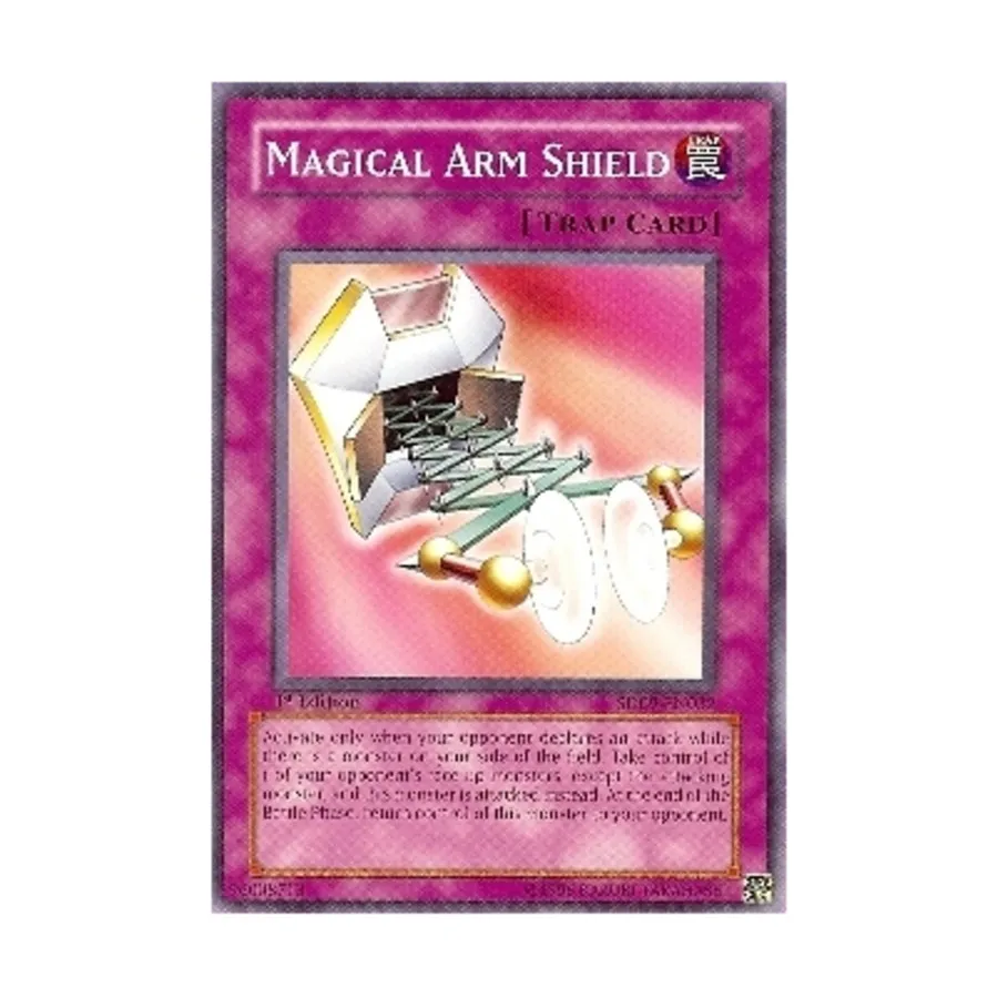 CCG Магический щит-рука (Общий), Yu-Gi-Oh - Structure Deck - Dinosaur's Rage - Singles
CCG Магический щит-рука (Общий), Yu-Gi-Oh - Structure Deck - Dinosaur's Rage - Singles