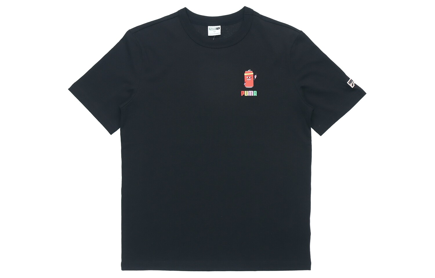 Мужская футболка Puma, черный
Мужская футболка Puma, черный