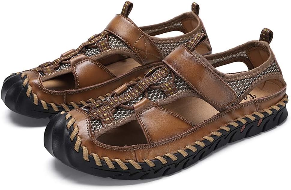 Мужские повседневные пляжные сандалии для спорта и активного отдыха, рыбацкие, освежающие, прочные кожаные мягкие стильные шлепанцы Asifn, хаки
Мужские повседневные пляжные сандалии для спорта и активного отдыха, рыбацкие, освежающие, прочные кожаные мягкие стильные шлепанцы Asifn, хаки