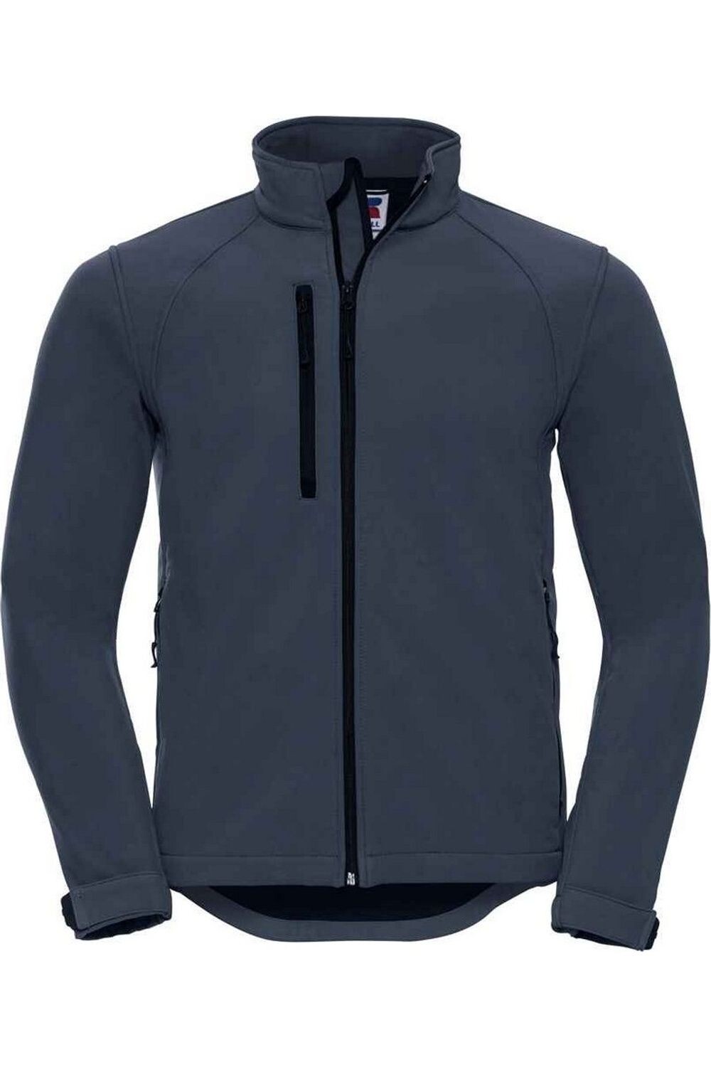 Куртка Russell Soft Shell на молнии, темно-синий 
Куртка Russell Soft Shell на молнии, темно-синий