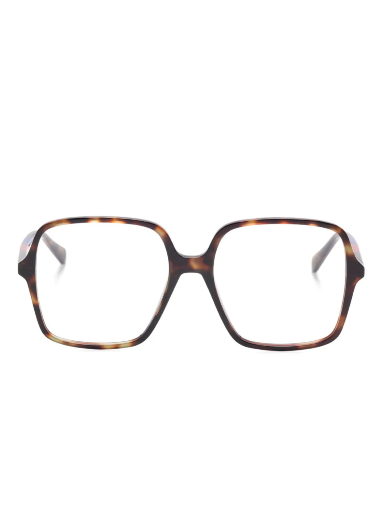 Gucci Eyewear очки в квадратной оправе, коричневый
Gucci Eyewear очки в квадратной оправе, коричневый