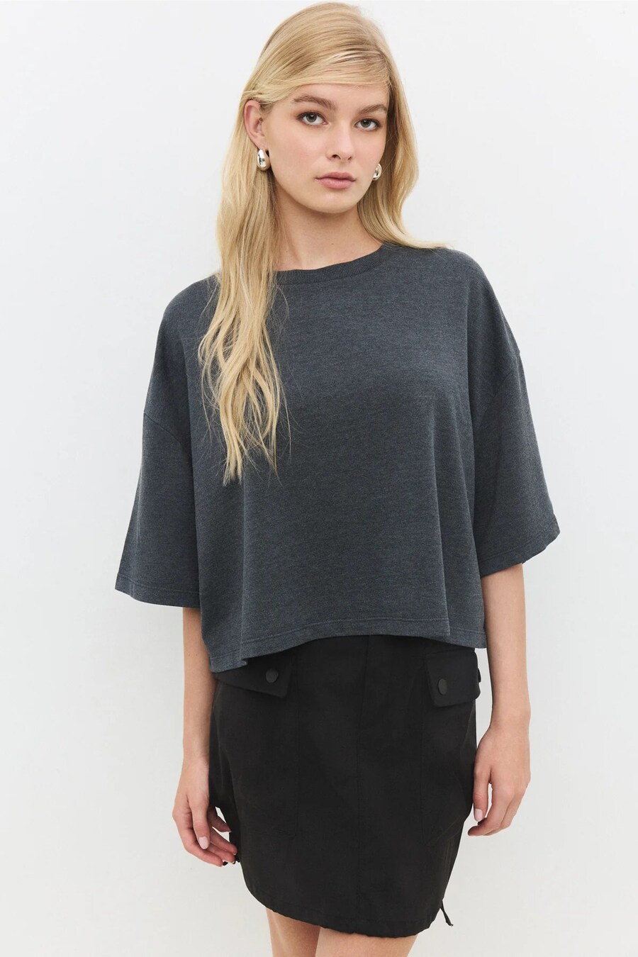 Рубашка No Matter What, темно-серый
Рубашка No Matter What, темно-серый