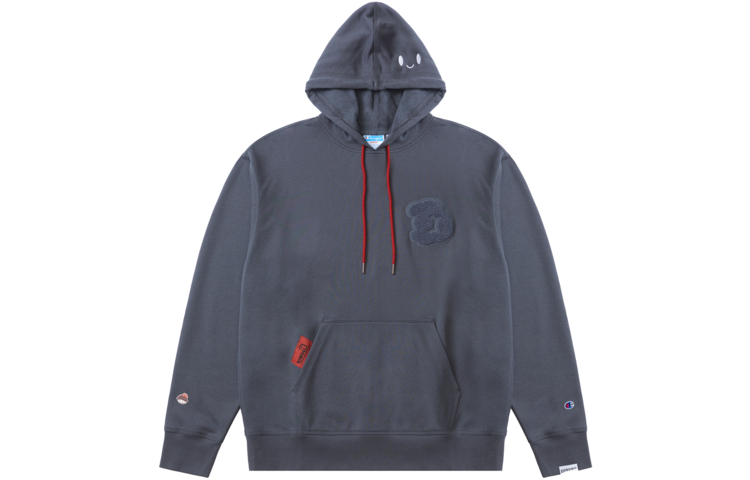 Свитшот US Version Unisex Champion, темно-серый
Свитшот US Version Unisex Champion, темно-серый