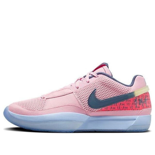 Кроссовки ja 1 'soft pink diffused blue' Nike, розовый
Кроссовки ja 1 'soft pink diffused blue' Nike, розовый