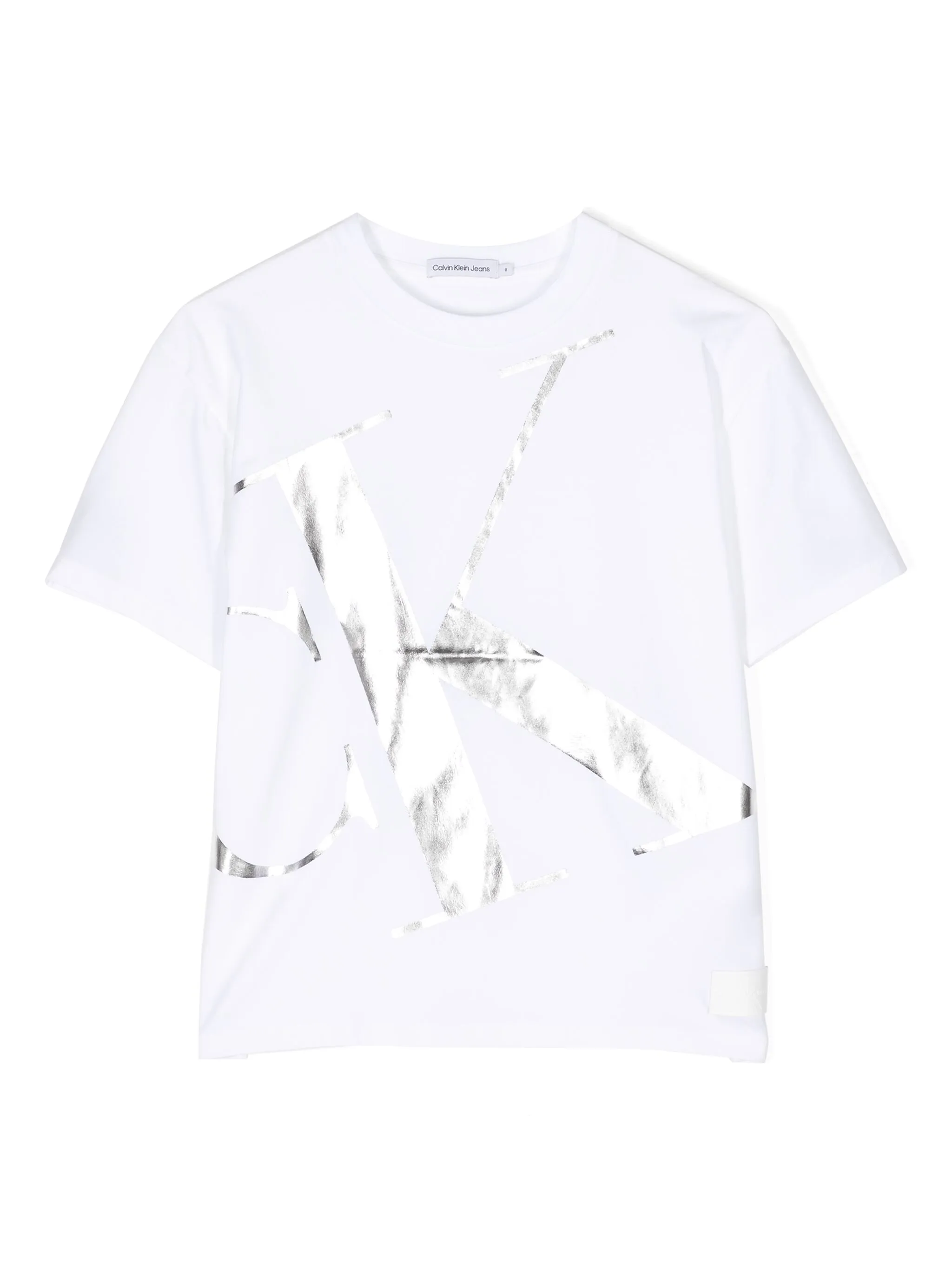 Футболка с логотипом Calvin Klein Kids, белый
Футболка с логотипом Calvin Klein Kids, белый