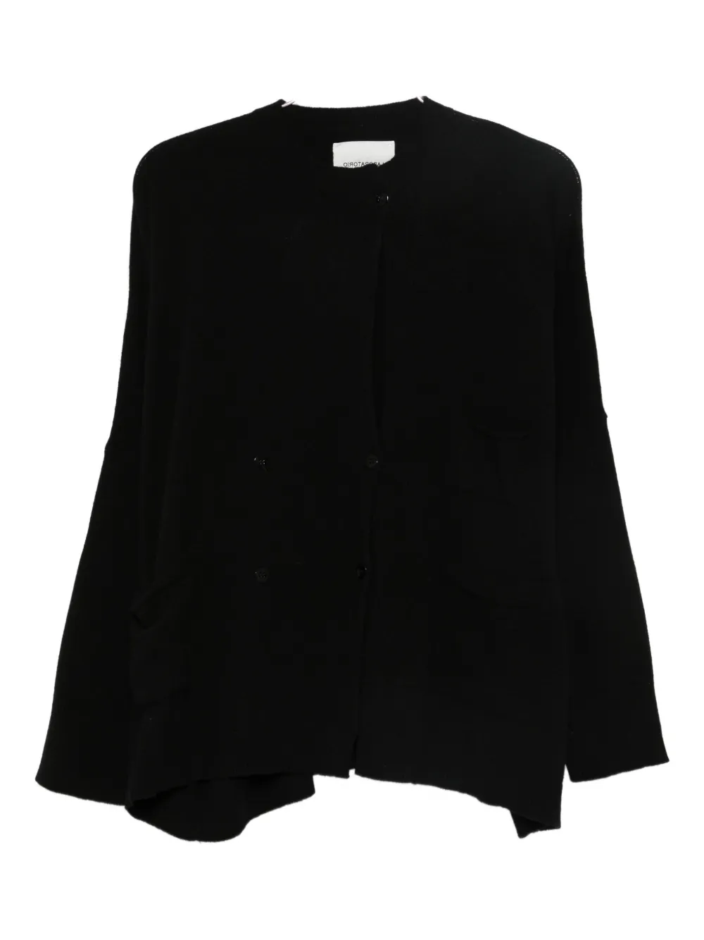 Кардиган на двухрядной застежке Laboratorio Capri, черный
Кардиган на двухрядной застежке Laboratorio Capri, черный