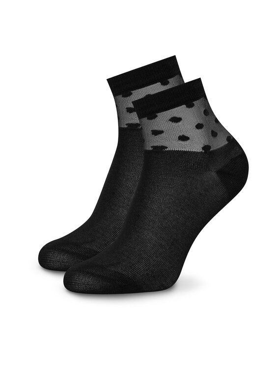 Носки KR_NW_STREET_W_SS25 (2 PACK) Nine West, черный 
Носки KR_NW_STREET_W_SS25 (2 PACK) Nine West, черный