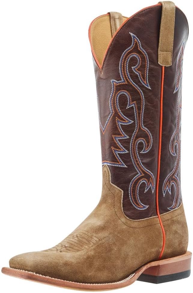 Мужские западные сапоги Horse Power Growler с широким квадратным носком, цвет загар, коричневый
Мужские западные сапоги Horse Power Growler с широким квадратным носком, цвет загар, коричневый