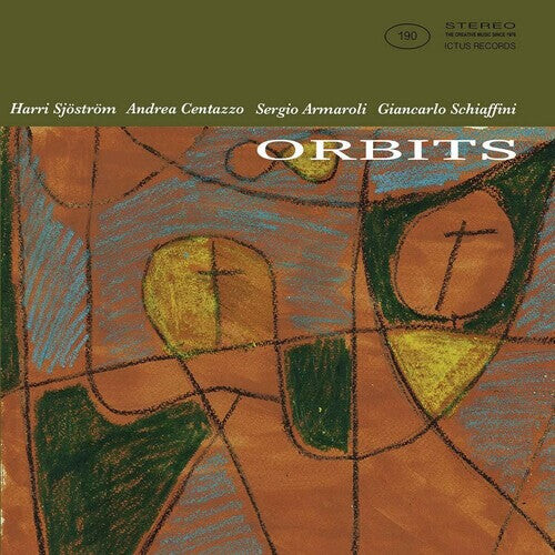 CD диск Centazzo, Andrea / Schiaffini, Giancarlo: Orbits
CD диск Centazzo, Andrea / Schiaffini, Giancarlo: Orbits