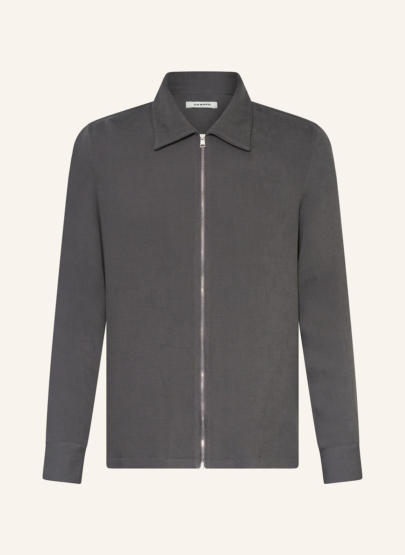 Куртка со складками Sandro, серый
Куртка со складками Sandro, серый