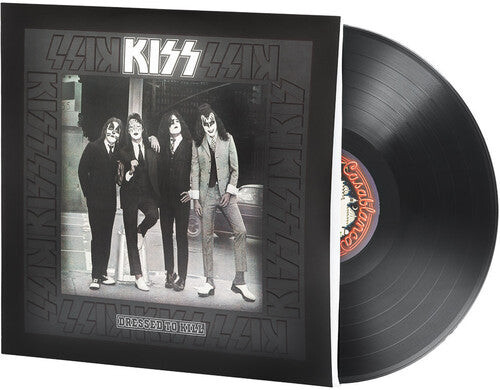 Виниловая пластинка Kiss: Dressed to Kill
Виниловая пластинка Kiss: Dressed to Kill