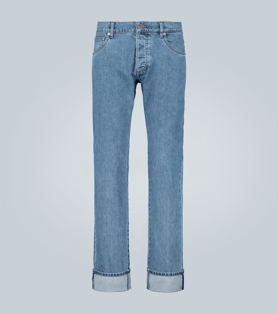 Прямые джинсы Prada, синий
Прямые джинсы Prada, синий