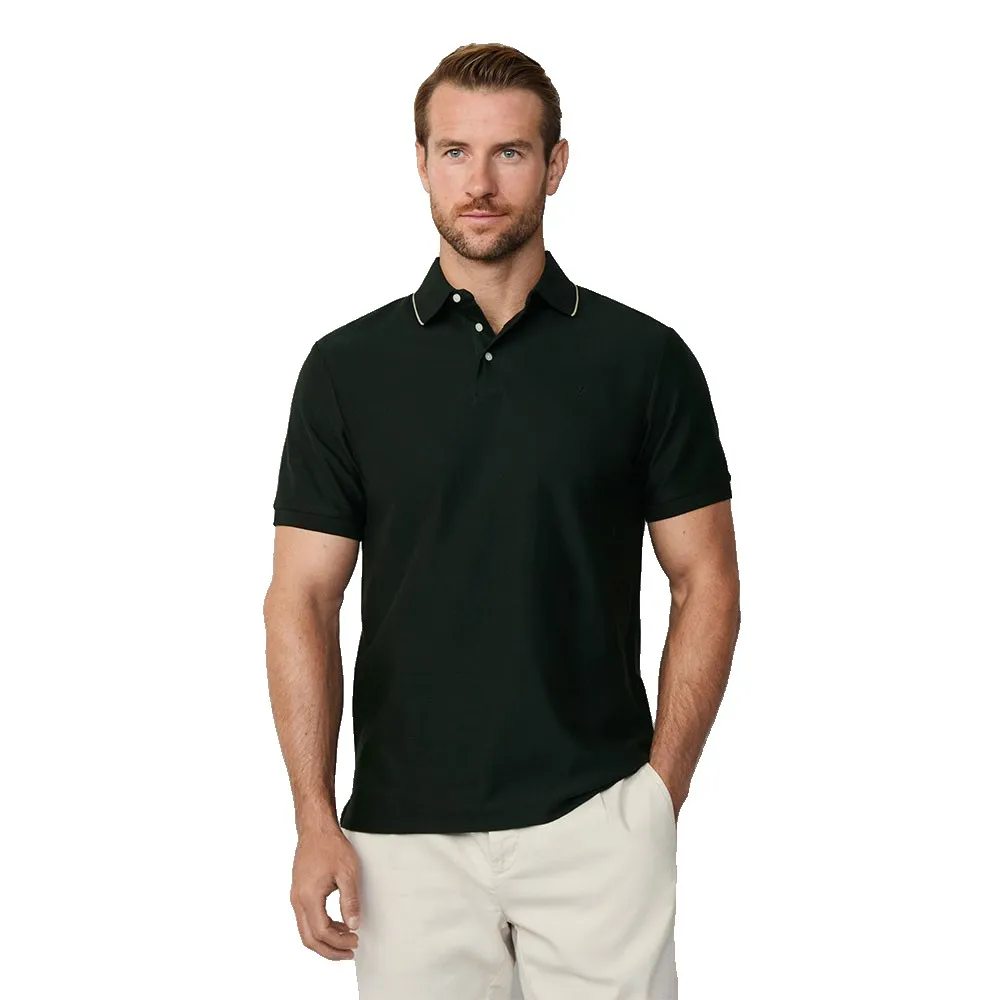 Поло с коротким рукавом Hackett Hbone Jacquard, зеленый
Поло с коротким рукавом Hackett Hbone Jacquard, зеленый