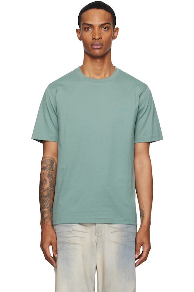 Футболка органическая Johannes с принтом логотипа 'Norse' Norse Projects, синий
Футболка органическая Johannes с принтом логотипа 'Norse' Norse Projects, синий