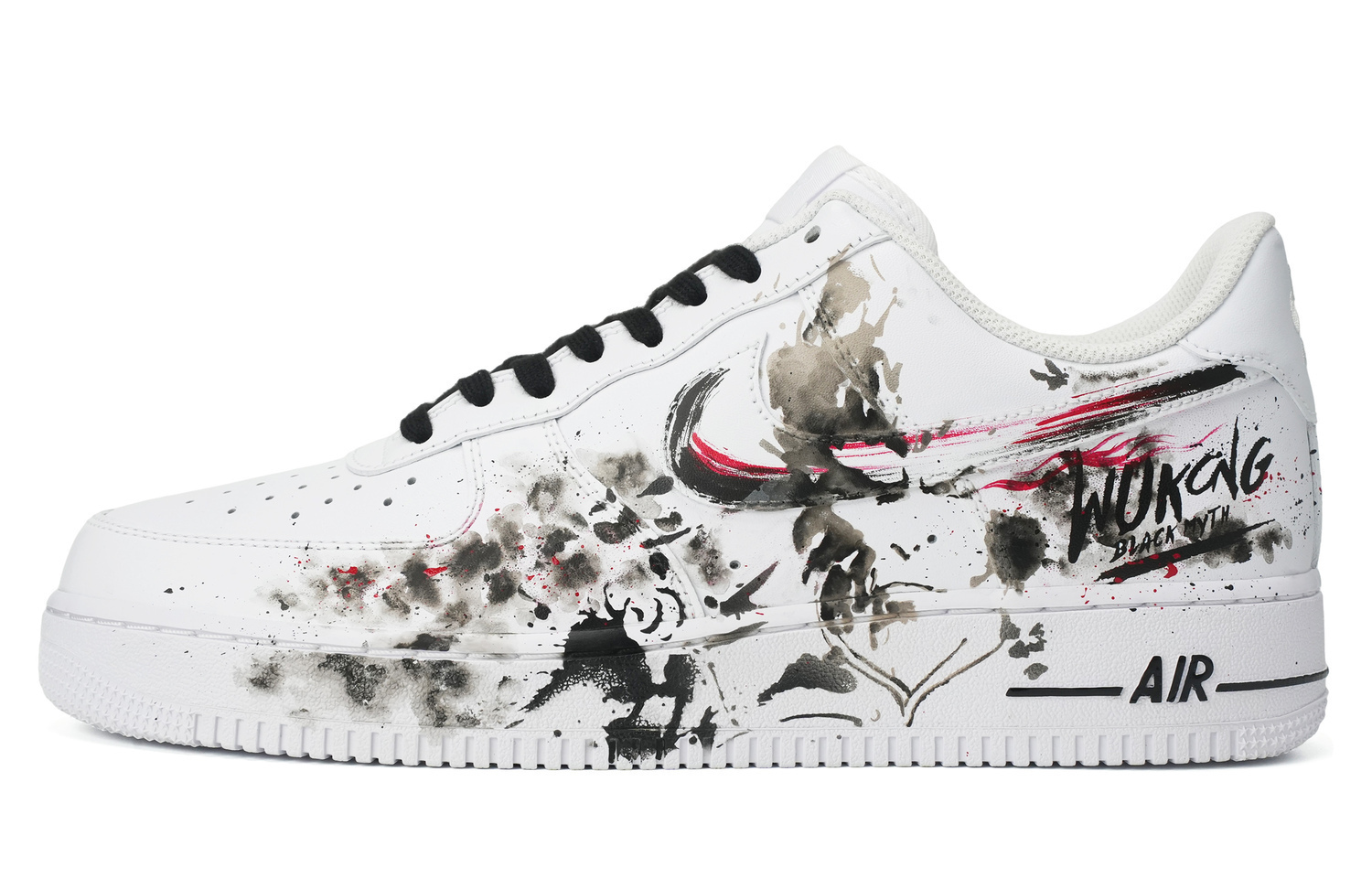 Кроссовки Nike Air Force 1 противоскользящие износостойкие низкие для скейтбординга мужские черно-бело-красные, цвет Black White Red
Кроссовки Nike Air Force 1 противоскользящие износостойкие низкие для скейтбординга мужские черно-бело-красные, цвет Black White Red