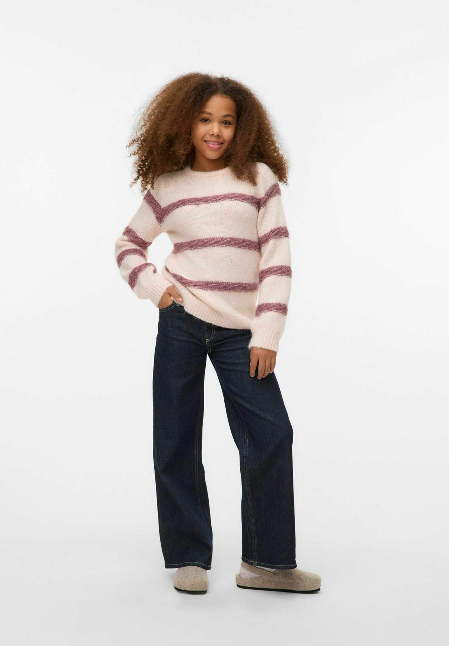 Джемпер VERO MODA Girl ZADA, Pink Dogwood/Beige
Джемпер VERO MODA Girl ZADA, Pink Dogwood/Beige