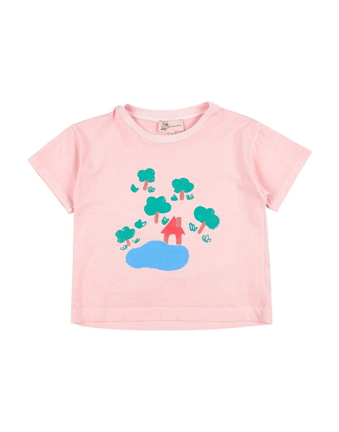 Футболка Weekend House Kids, розовый
Футболка Weekend House Kids, розовый