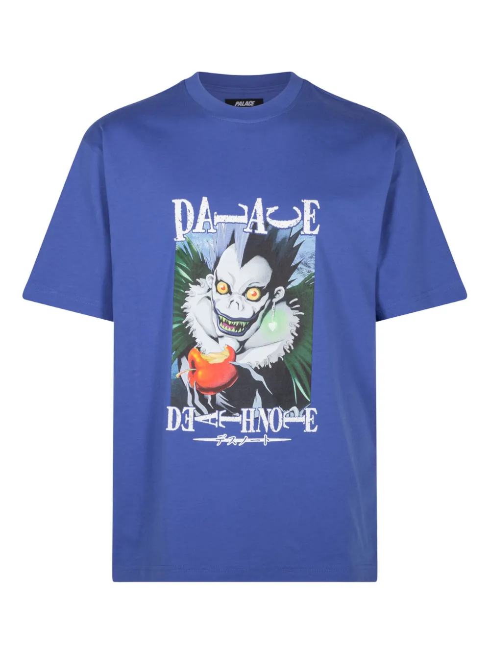 Футболка Blue Berry из коллаборации с Death Note Palace, синий
Футболка Blue Berry из коллаборации с Death Note Palace, синий