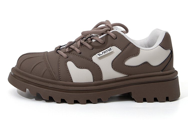 Кеды, скейтборд обувь женская низкая коричневый/бежевая Feiyue
Кеды, скейтборд обувь женская низкая коричневый/бежевая Feiyue