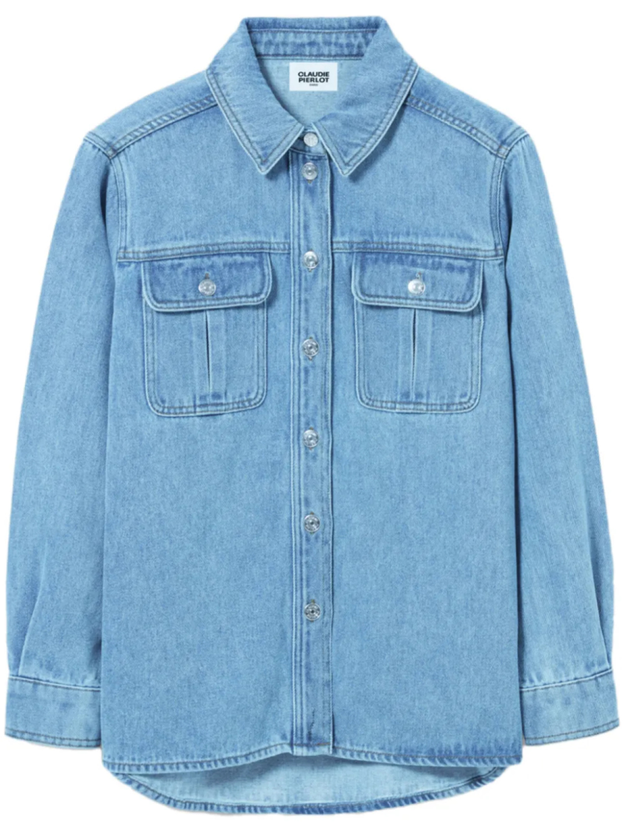 Claudie Pierlot джинсовая рубашка, синий
Claudie Pierlot джинсовая рубашка, синий