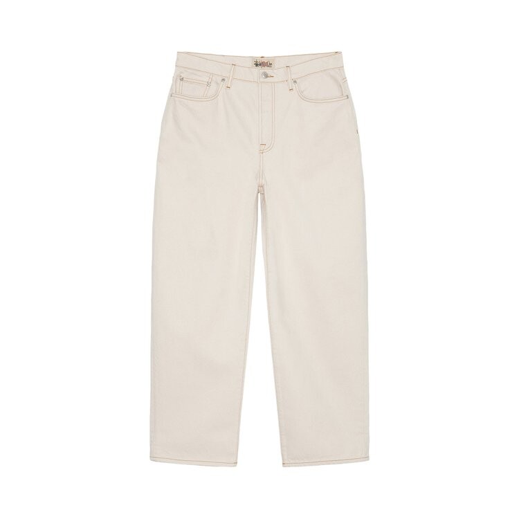 Джинсы Stussy Big Ol' Jean, кремовый
Джинсы Stussy Big Ol' Jean, кремовый