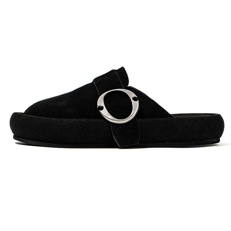 LOHAN·SIR Износостойкие противоскользящие тапочки с закрытым носком унисекс матовый черный, цвет Matte Black
LOHAN·SIR Износостойкие противоскользящие тапочки с закрытым носком унисекс матовый черный, цвет Matte Black