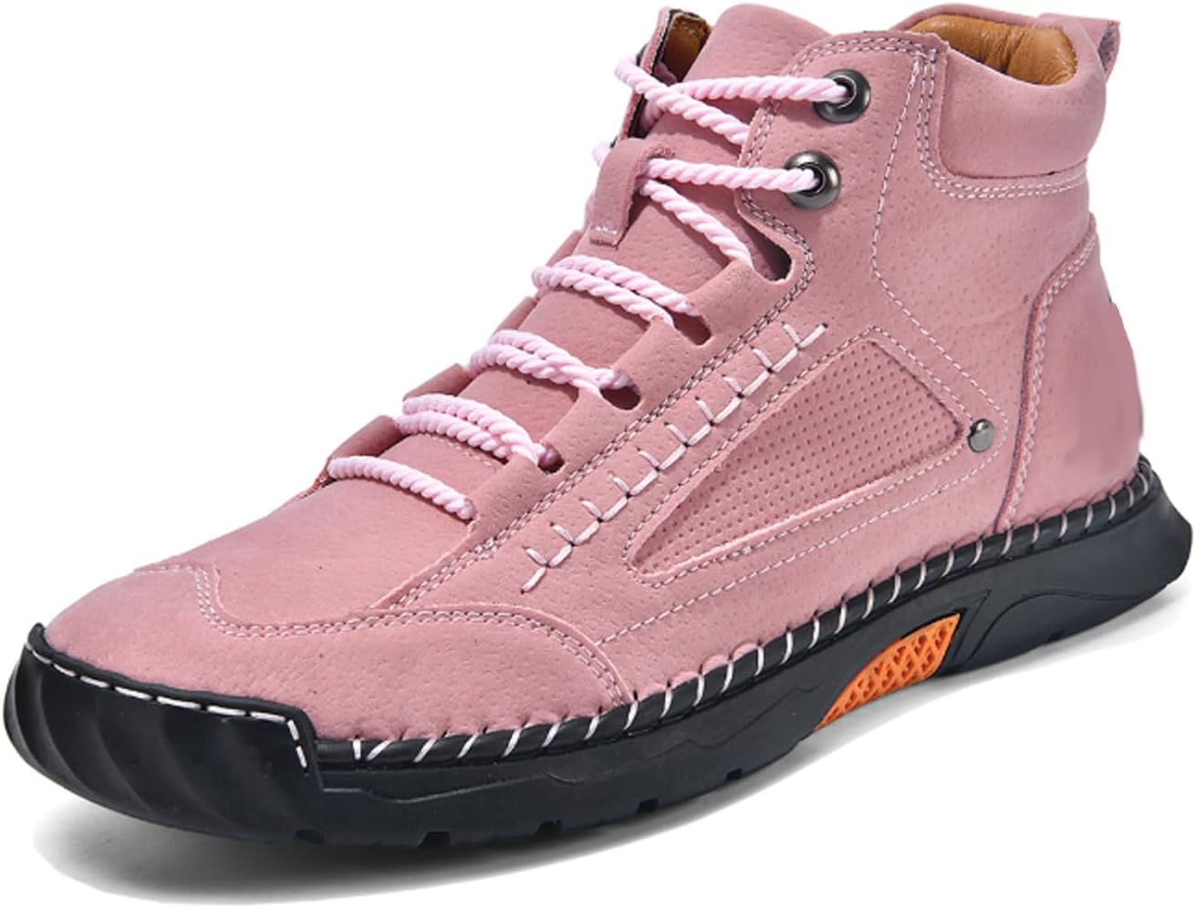 Мужские повседневные кожаные кроссовки ручной работы, средние, противоскользящие, дышащие, легкие, для улицы, ботинки чукка до щиколотки для вождения и прогулок Generic, розовый
Мужские повседневные кожаные кроссовки ручной работы, средние, противоскользящие, дышащие, легкие, для улицы, ботинки чукка до щиколотки для вождения и прогулок Generic, розовый