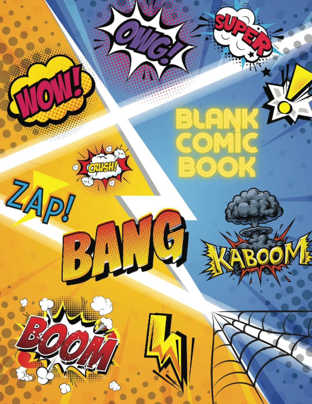 Blank Comic Book (Independently published)
Blank Comic Book (Independently published)