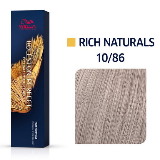 Стойкая краска для волос 10/86 Wella Koleston Perfect ME+
Стойкая краска для волос 10/86 Wella Koleston Perfect ME+
