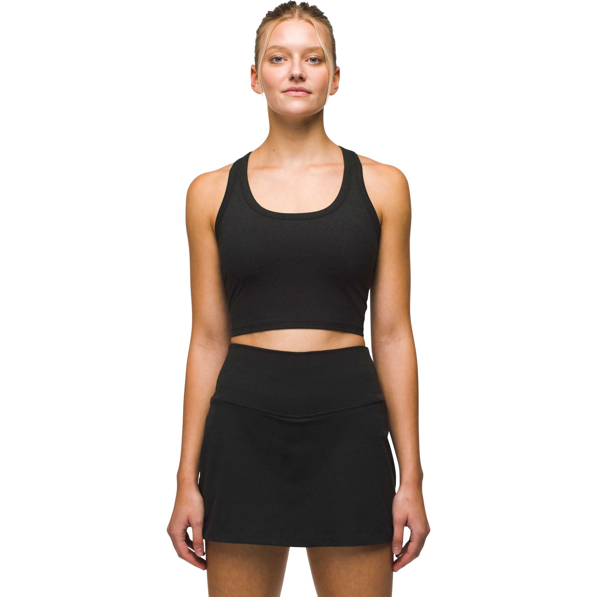 Женский бюстгальтер без косточек Heavana Racerbk prAna, Black Heather
Женский бюстгальтер без косточек Heavana Racerbk prAna, Black Heather