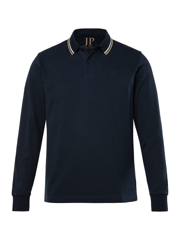 Футболка поло JP1880, темно-синий
Футболка поло JP1880, темно-синий