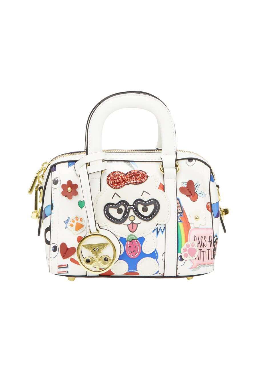 Сумка MYMO Pop Eyetheme, белый
Сумка MYMO Pop Eyetheme, белый