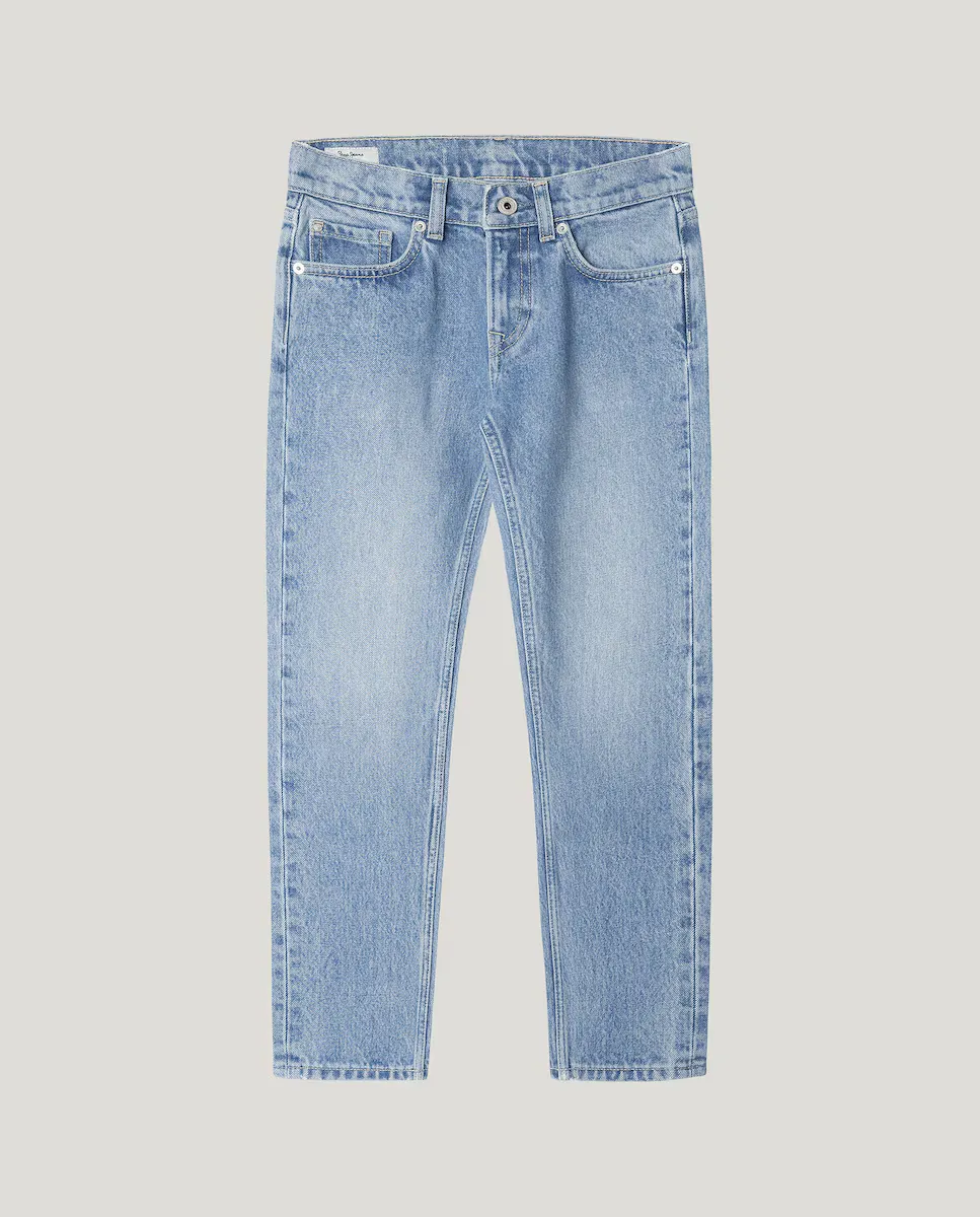 Джинсы прямого кроя для мальчиков с регулируемой талией Pepe Jeans, синий
Джинсы прямого кроя для мальчиков с регулируемой талией Pepe Jeans, синий