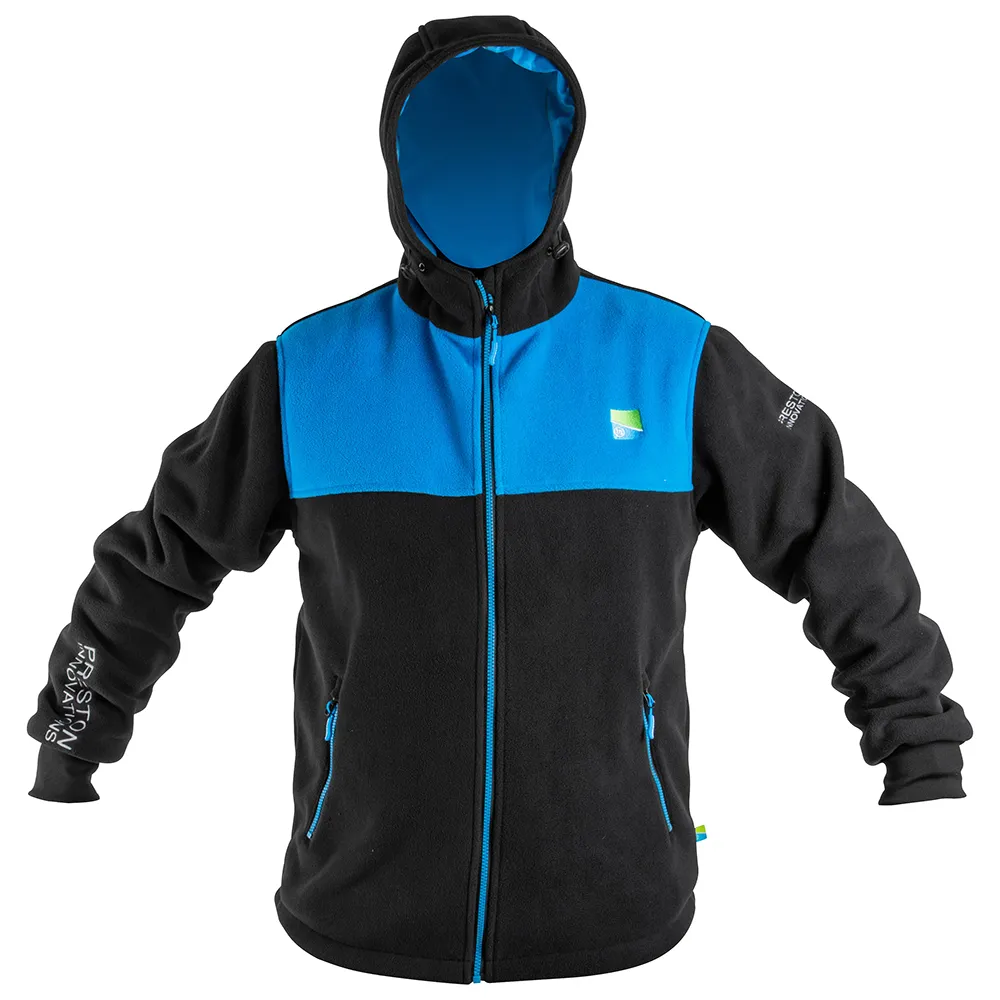 Куртка Preston Innovations Windproof Fleece, черный
Куртка Preston Innovations Windproof Fleece, черный