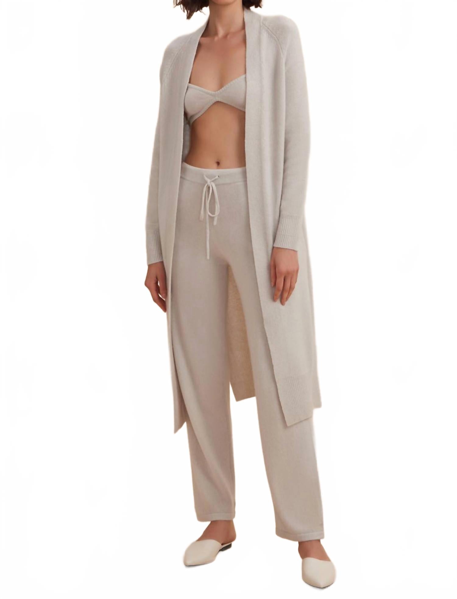 Туманный кашемировый бюстгальтер Vicia W. Cashmere, Fog
Туманный кашемировый бюстгальтер Vicia W. Cashmere, Fog