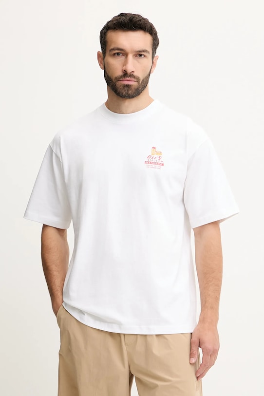 Хлопковая футболка Hummel, белый
Хлопковая футболка Hummel, белый