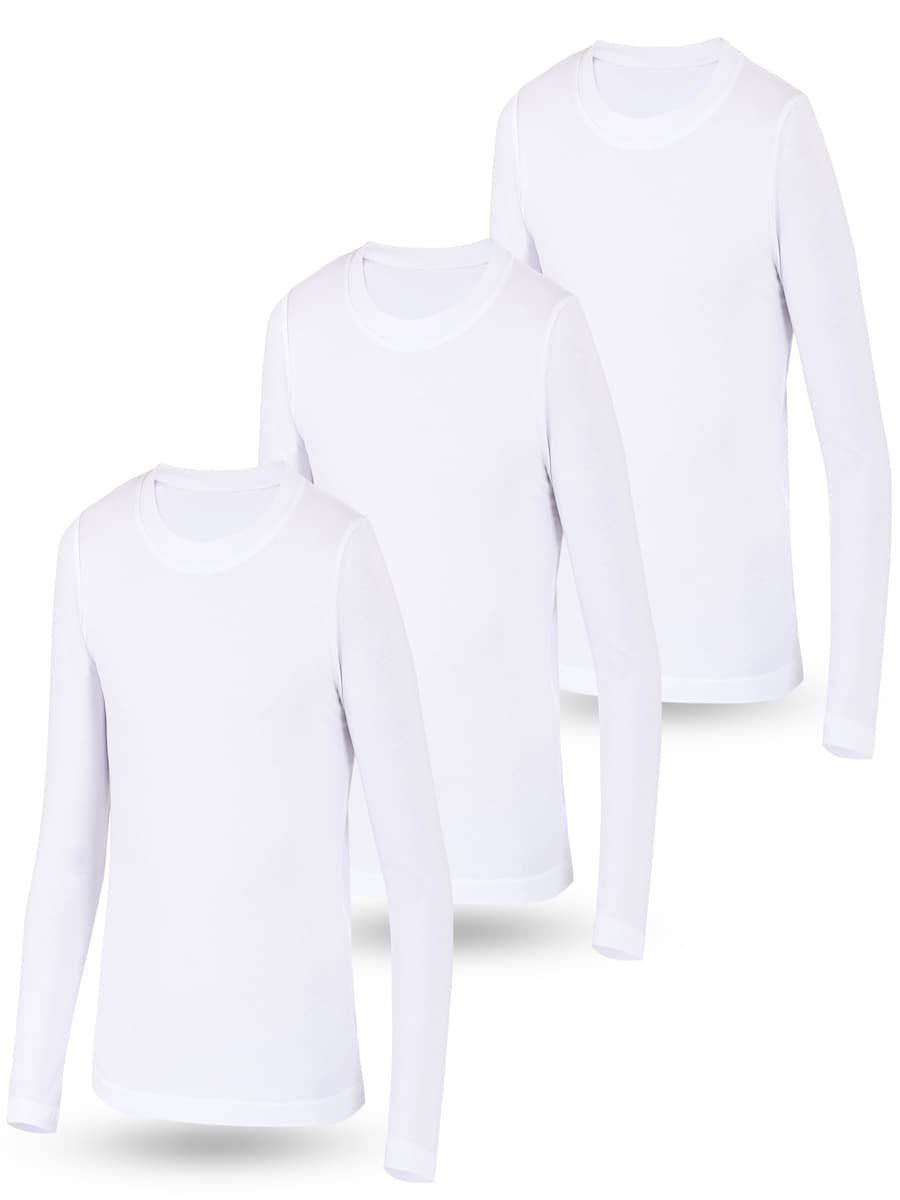 Нижняя рубашка LOREZA Langarmshirts Bilal, белый
Нижняя рубашка LOREZA Langarmshirts Bilal, белый