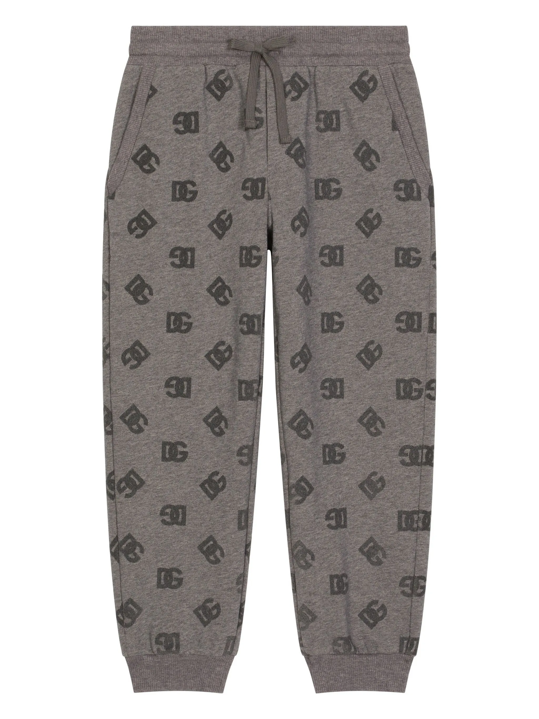 Спортивные брюки с монограммой Dolce & Gabbana Kids, серый
Спортивные брюки с монограммой Dolce & Gabbana Kids, серый