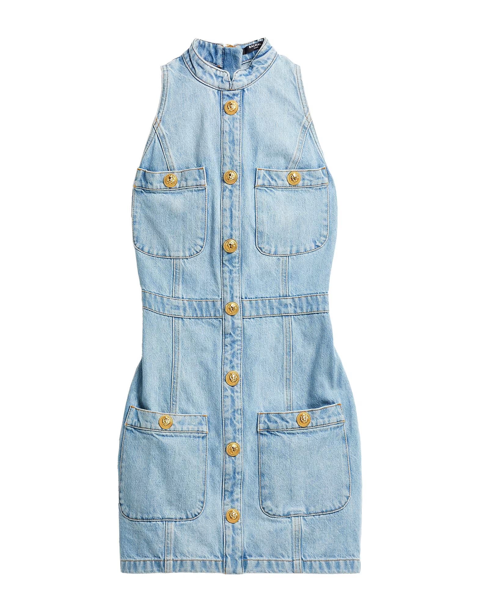 Мини-платье Balmain, синий
Мини-платье Balmain, синий