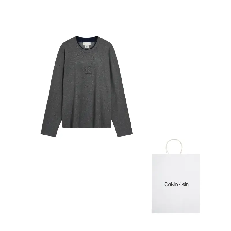 Джемпер мужской Calvin Klein, серый
Джемпер мужской Calvin Klein, серый