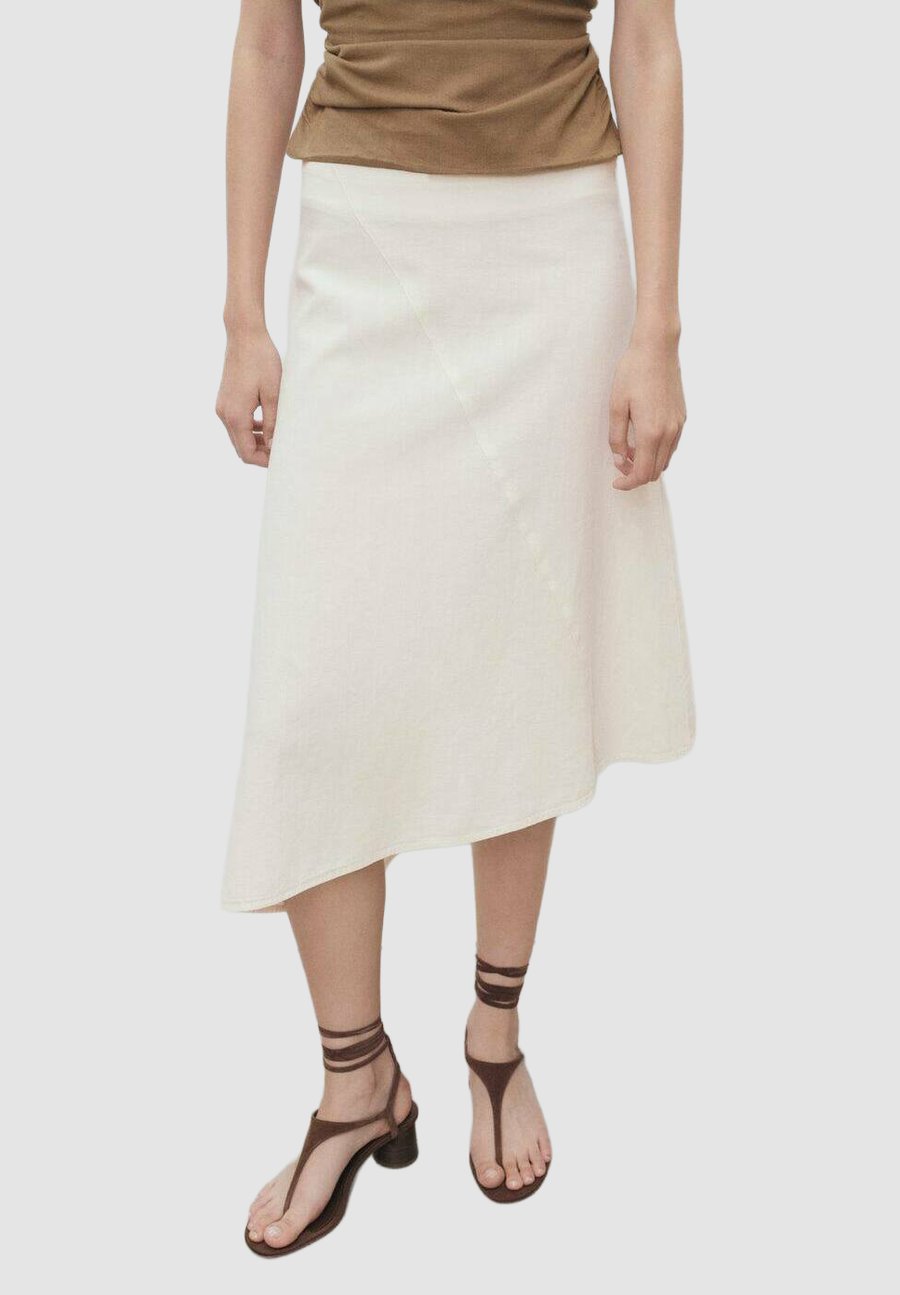 Юбка Mango ASYMMETRICAL MIDI, Off-White
Юбка Mango ASYMMETRICAL MIDI, Off-White
