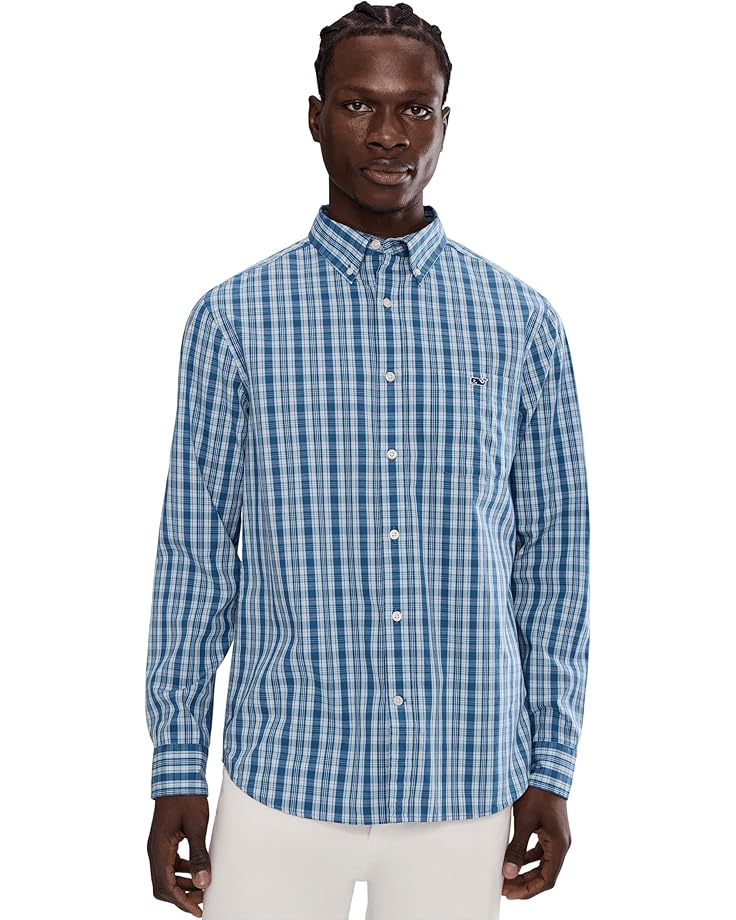 Мужская рубашка Vineyard Vines Wavecrest Plaidd Perfect Wash, Moonshine
Мужская рубашка Vineyard Vines Wavecrest Plaidd Perfect Wash, Moonshine