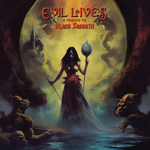 Виниловая пластинка Evil Lives - a Tribute to Black Sabbath / Various: Evil Lives - A Tribute To Black Sabbath (Various Artists)
Виниловая пластинка Evil Lives - a Tribute to Black Sabbath / Various: Evil Lives - A Tribute To Black Sabbath (Various Artists)