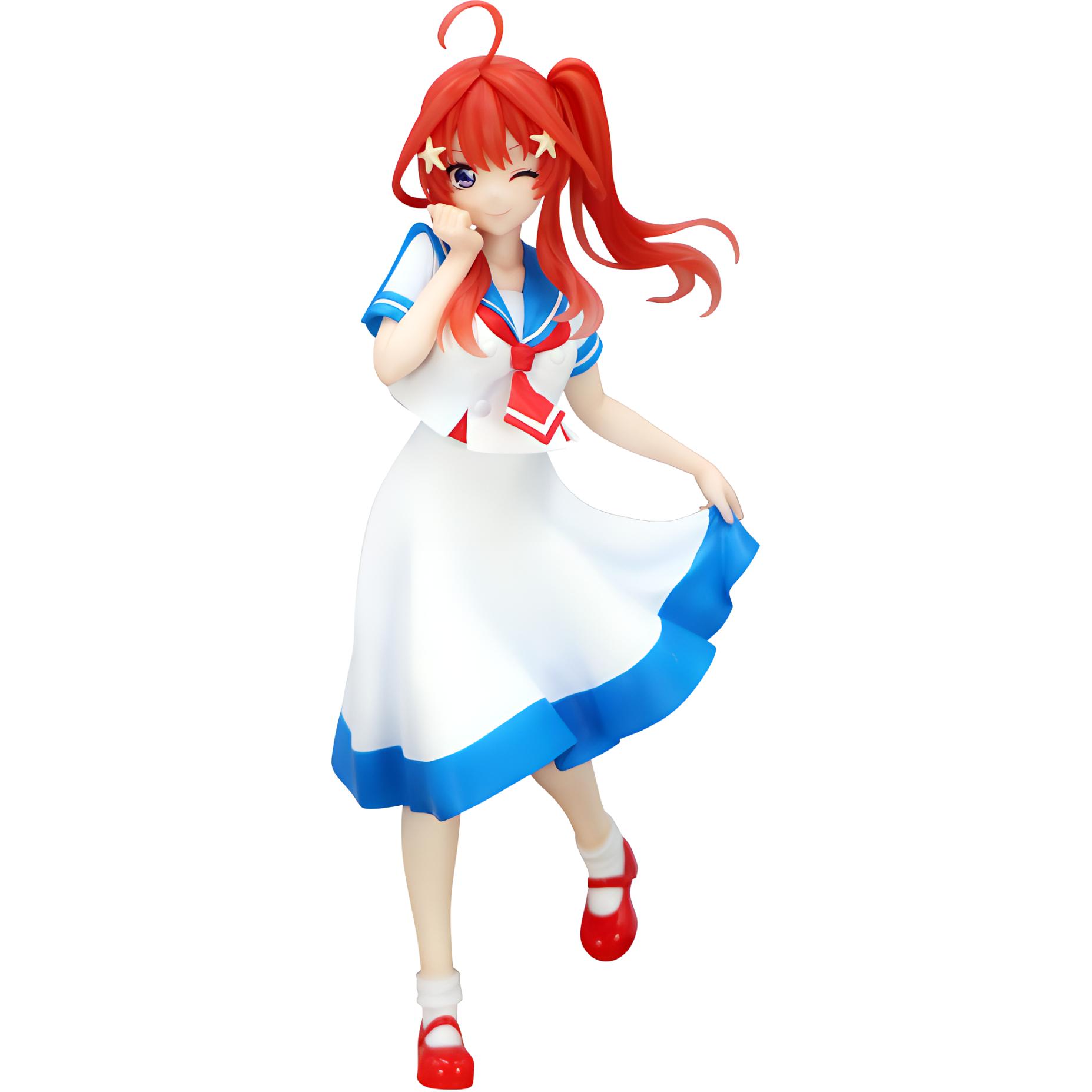 Квинтэссенциальные квинтуплеты трио try it ицуки накано FURYU
Квинтэссенциальные квинтуплеты трио try it ицуки накано FURYU