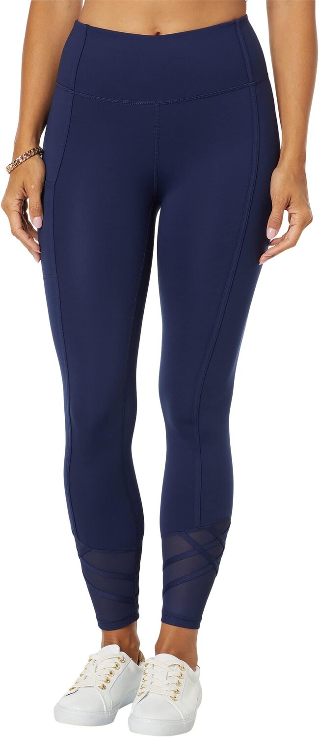 Леггинсы с высокой посадкой Lilly Pulitzer, цвет True Navy
Леггинсы с высокой посадкой Lilly Pulitzer, цвет True Navy