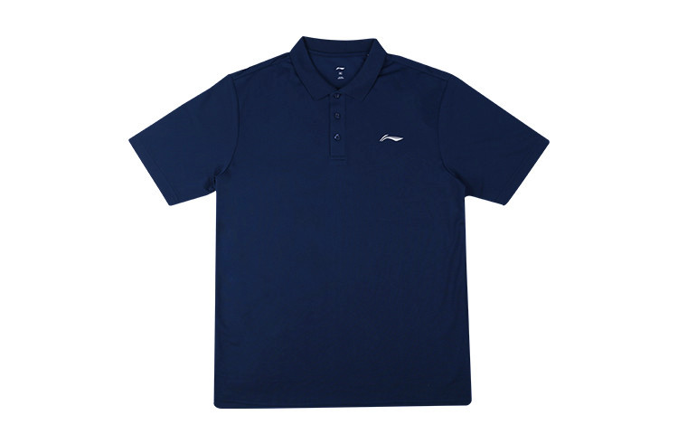 LINING Тренировочная поло Unisex Navy Blue
LINING Тренировочная поло Unisex Navy Blue