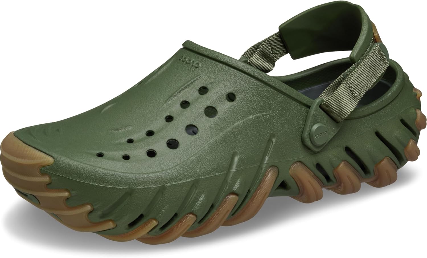 Унисекс сабо Crocs Echo RO, зеленый
Унисекс сабо Crocs Echo RO, зеленый