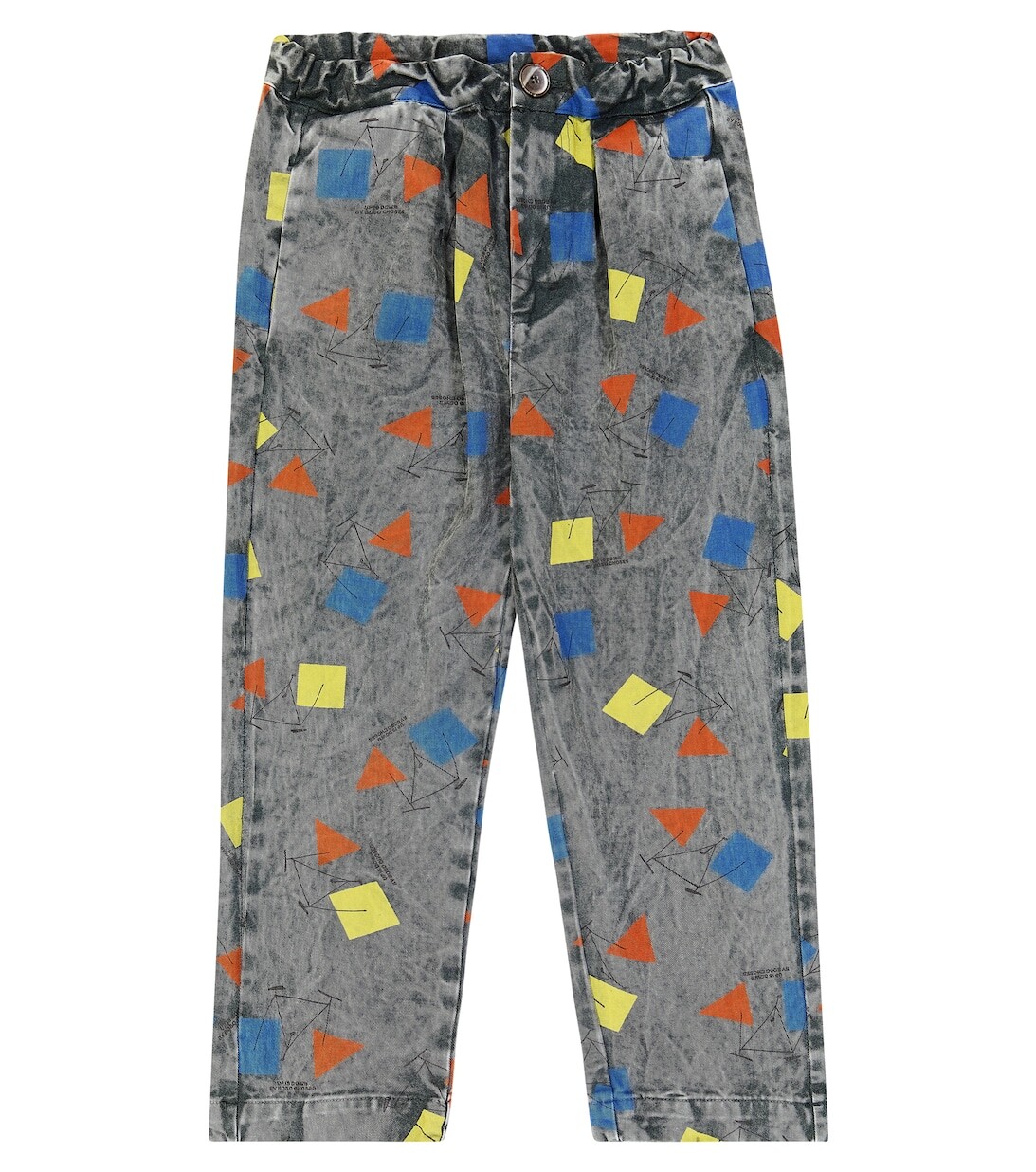 Джинсы с принтом Bobo Choses, серый
Джинсы с принтом Bobo Choses, серый